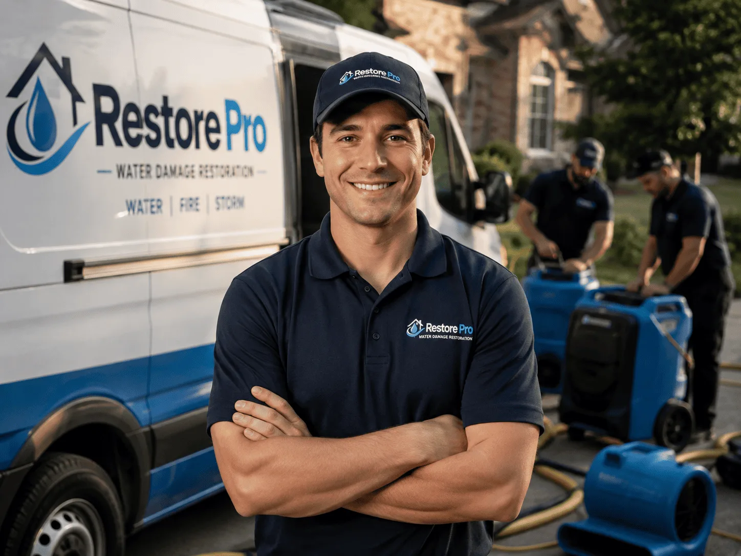 Water Damage Restoration company in Franklin, MI