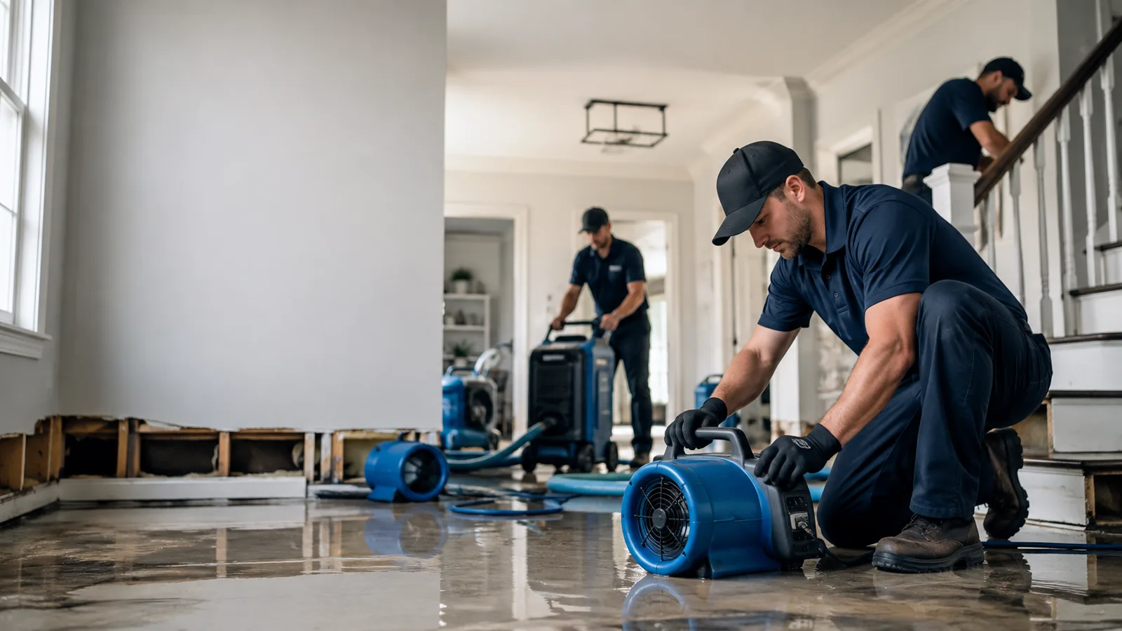 Water Damage Restoration in Franklin, MI near me